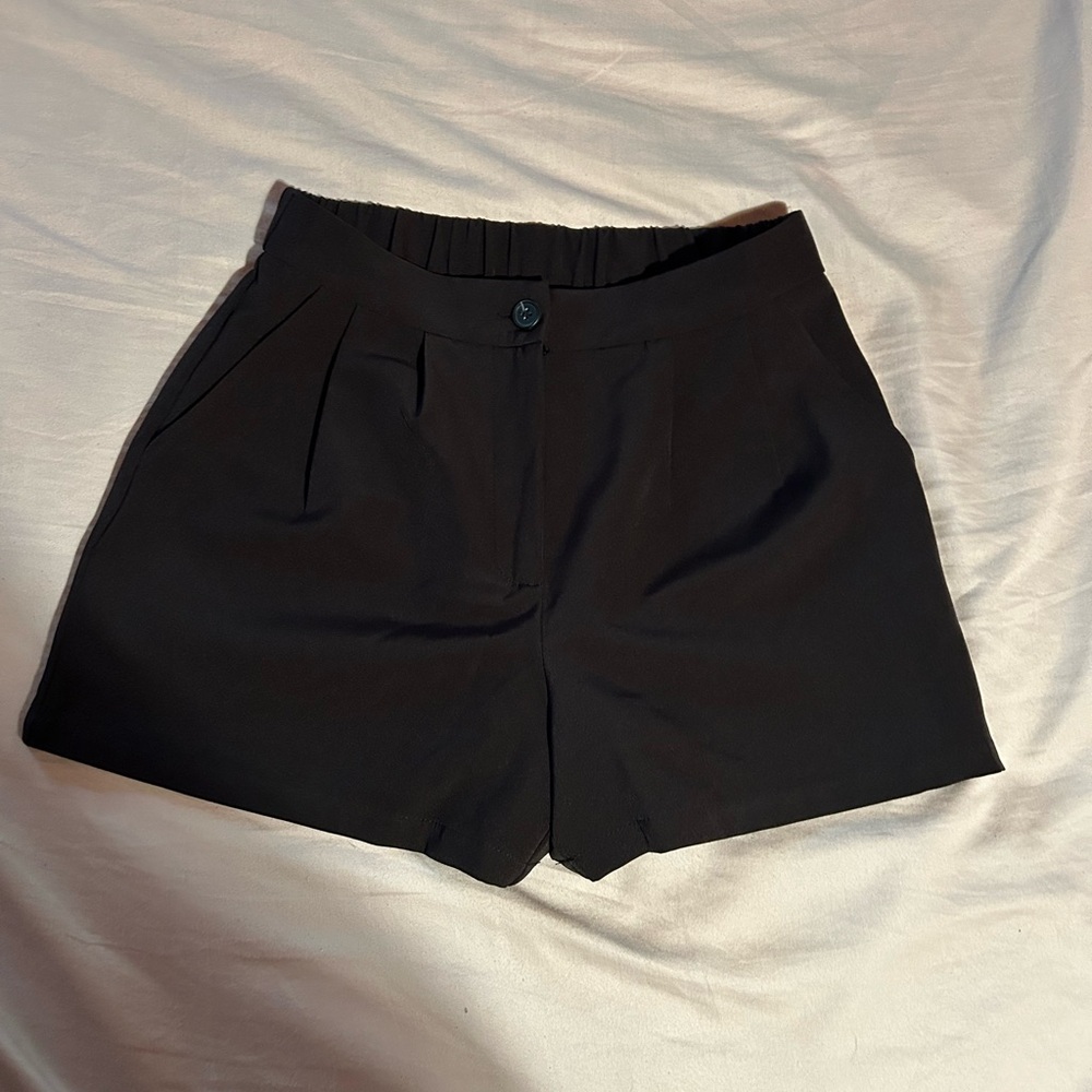 Black shorts